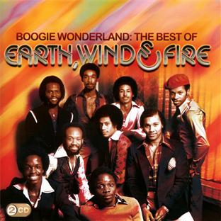 Boogie wonderland: the best of earth, wind & fire - Front Cover