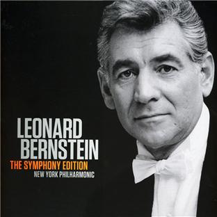 Bernstein symphony edition - Front Cover