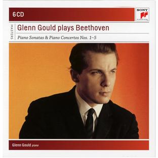 Glenn Gould joue Beethoven : Sonates & Concertos - Front Cover