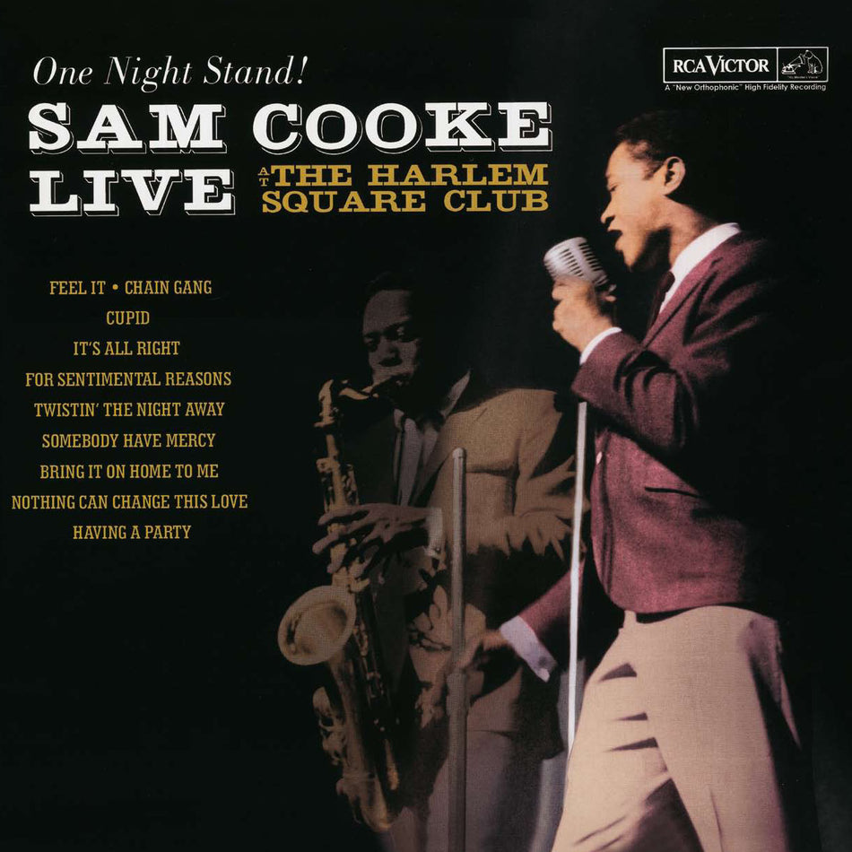 LIVE AT THE HARLEM SQUARE CLUB/VINYLE NOIR AUDIOPHILE 180GR - Front Cover