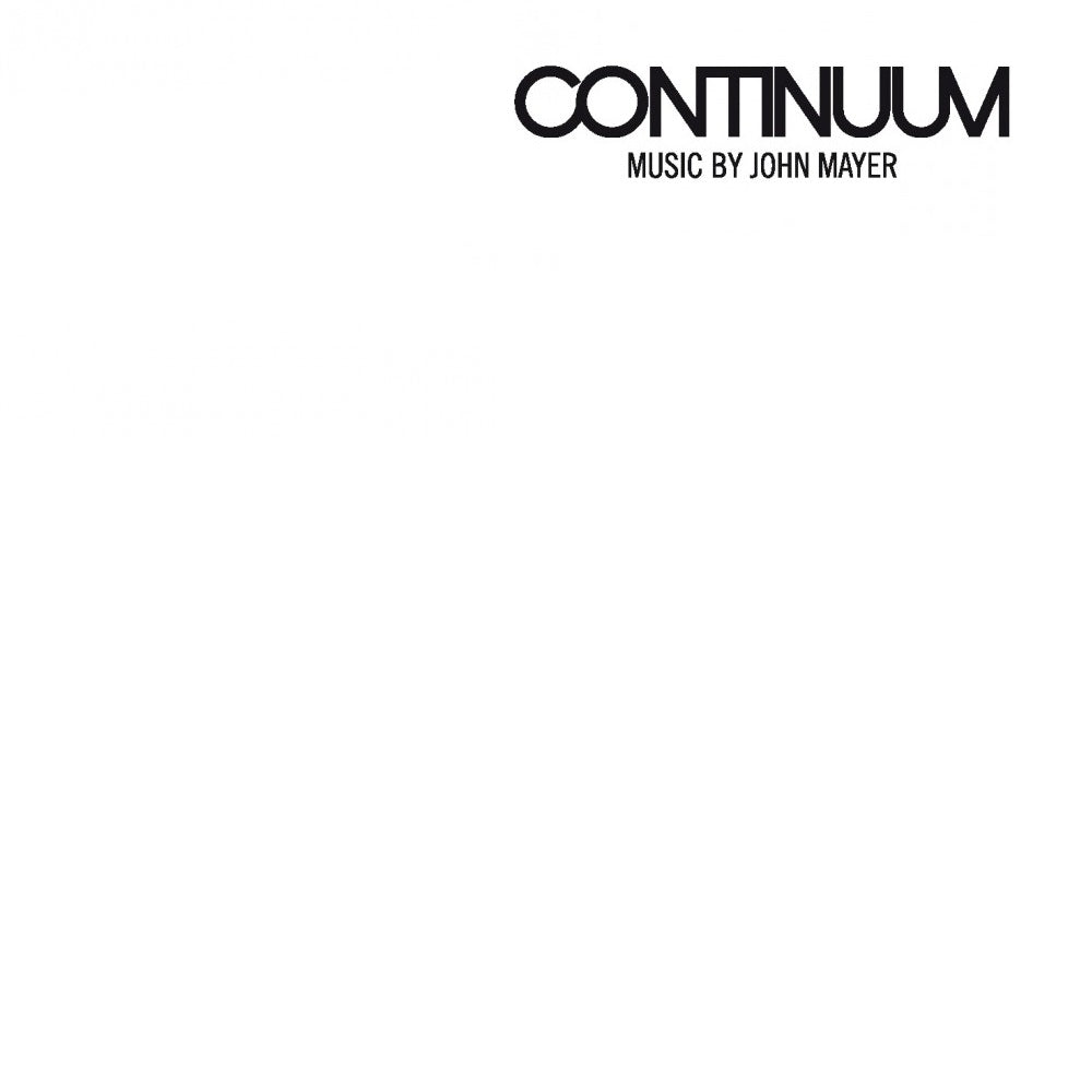 CONTINUUM/VINYLE NOIR AUDIOPHILE 180GR - Front Cover