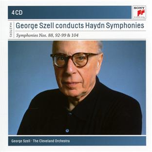 Szell conducts Haydn symphonies - Front Cover