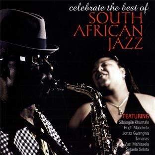 Celebrate the best of south african jazz - Front Cover