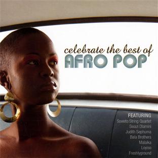 Celebrate the best of afro pop - Front Cover