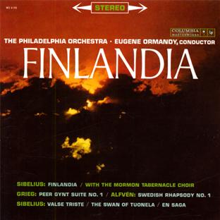 Finlandia - Peer Gynt - Rhapsodie suédoise - Valse triste - Front Cover