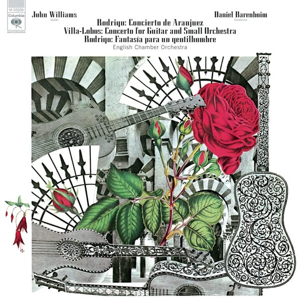 Rodrigo : concierto de aranjuez - Villa-Lobos : concerto pour guitare - Front Cover