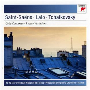 Concertos pour violoncelle - Front Cover
