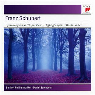 Schubert: symphonie no. 8, rosamunde - Front Cover