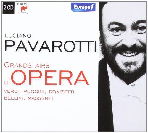 Grands airs d'opéra - Front Cover