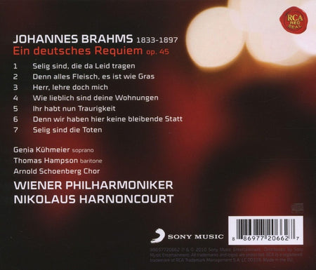 Un requiem allemand, op.45 - Front Cover