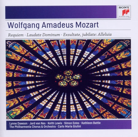 Mozart: Requiem in D Minor, KV 626 - Front Cover