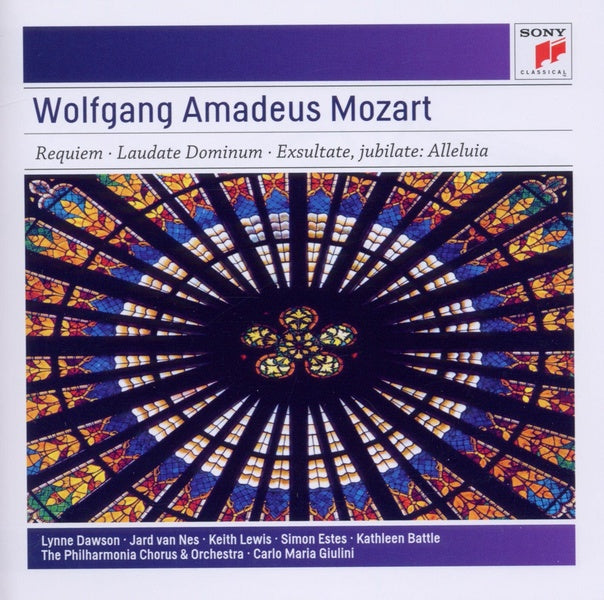 Mozart: Requiem in D Minor, KV 626 - Front Cover