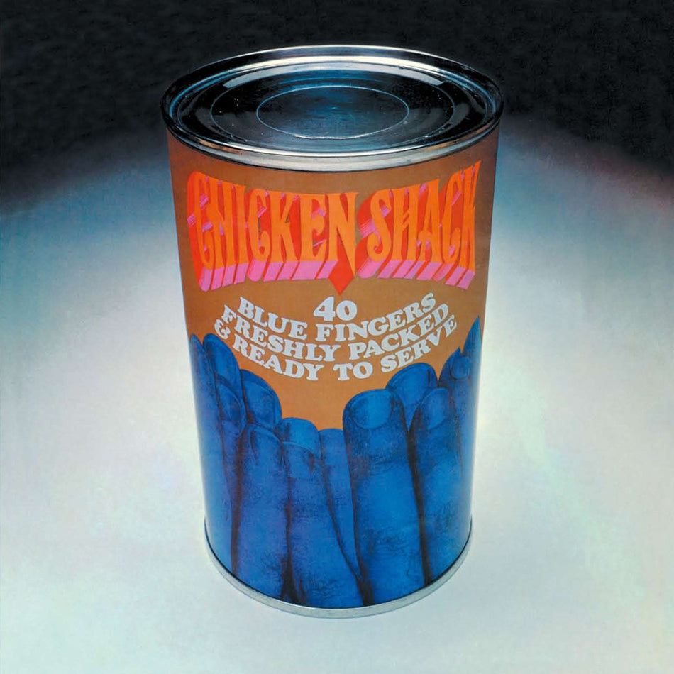 40 BLUE FINGERS/VINYLE NOIR AUDIOPHILE 180GR - Front Cover