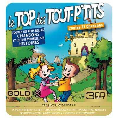 Top des tout p'tits contes et chansons - Front Cover