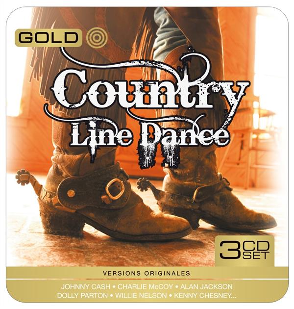 Country line dance - Front Cover