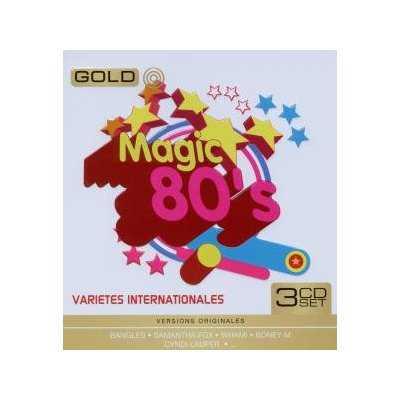 Magic 80's - Front Cover