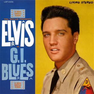G.i. blues - Front Cover