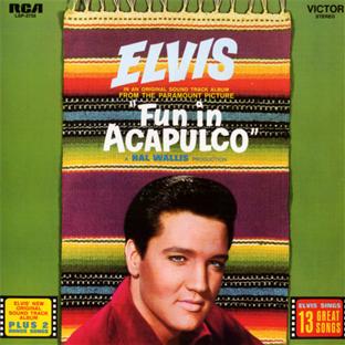 Fun in Acapulco - Front Cover
