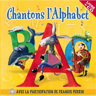 Chantons l'alphabet - Front Cover