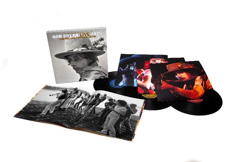 The bootleg series /vol.5 Bob Dylan live 1975, the rolling thunder revue - Front Cover