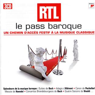 Le pass baroque - Front Cover