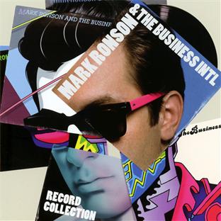 Record collection - Front Cover