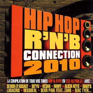 Hip hop rnb connection 2010 - Front Cover