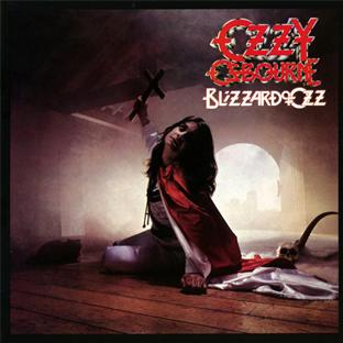 Blizzard of ozz - Front Cover