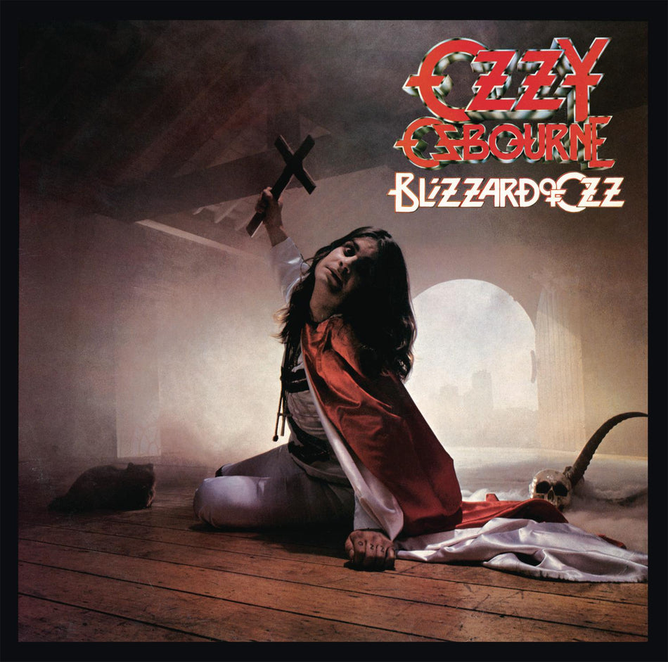 Blizzard Of Ozz - Front Cover