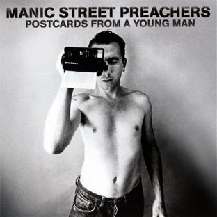 Postcards from a young man - Front Cover