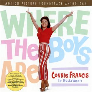 Where The Boys Are : Connie Francis in Hollywood (B.O.F.) - Front Cover