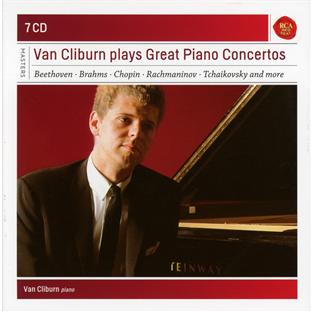 Van Cliburn : Grands Concertos pour piano - Front Cover