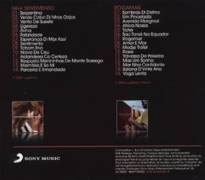 Nha sentimento - rogamar - Front Cover