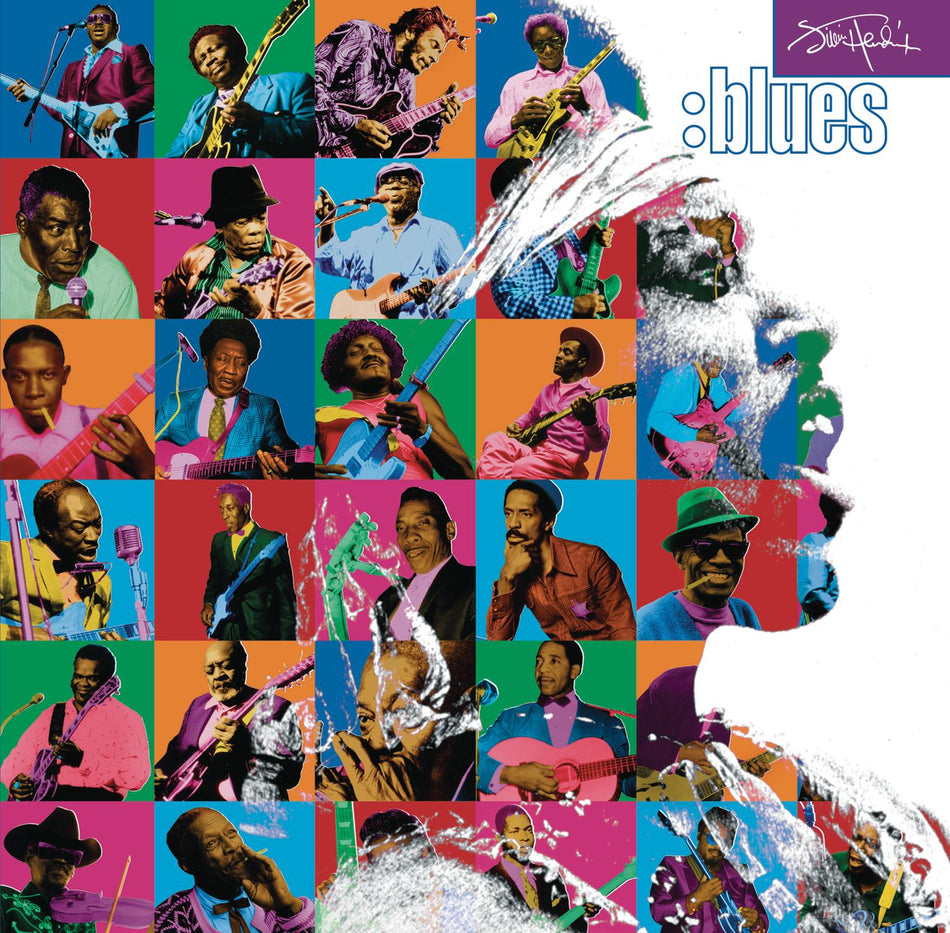Blues - Front Cover