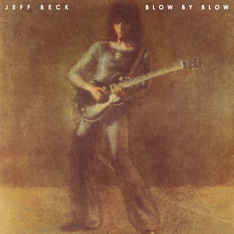 BLOW BY BLOW/VINYLE NOIR AUDIOPHILE 180GR - Front Cover