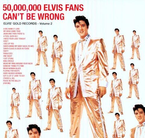 50.000.000 elvis fans can't be wrong - Front Cover