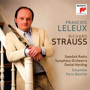 Richard Strauss : oboe concerto - Front Cover