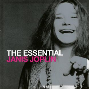 The essential rebrand : Janis Joplin - Front Cover
