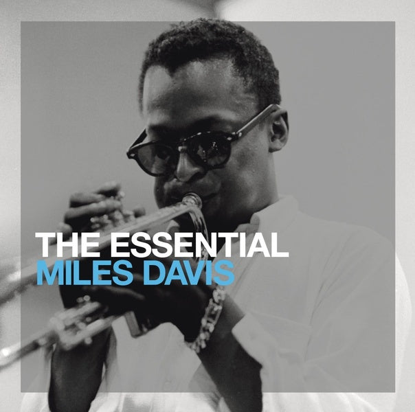 The Essential : Miles Davis - Front Cover