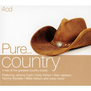 Pure...country - Front Cover