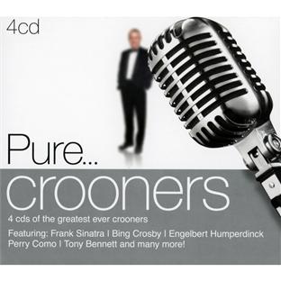 Pure crooners - Front Cover