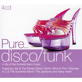 Pure...disco funk - Front Cover