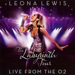 The labyrinth tour : live at the O2 - Front Cover