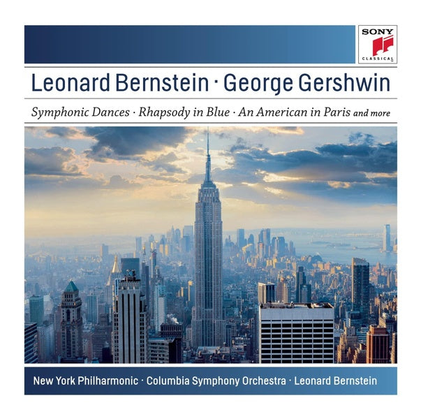 Bernstein : West Side Story (Danses symphoniques) - Gershwin : Rhapsody in Blue - Front Cover