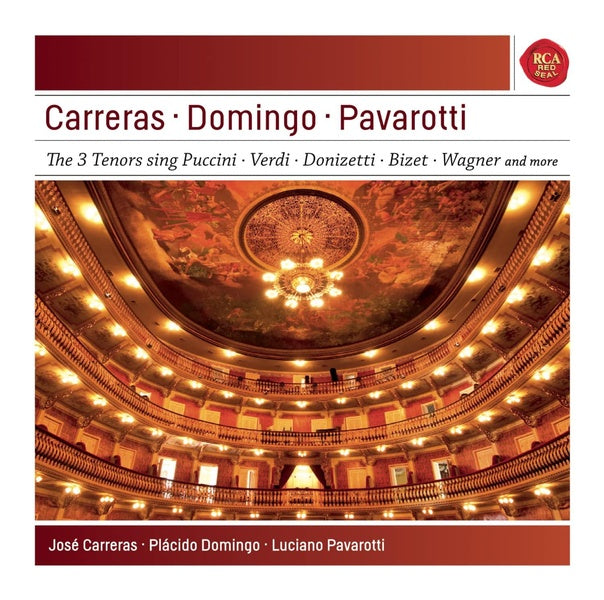 Carreras - Domingo - Pavarotti - Front Cover