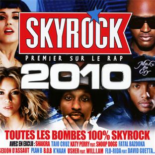 Skyrock 2010 : premier sur le rap - Front Cover