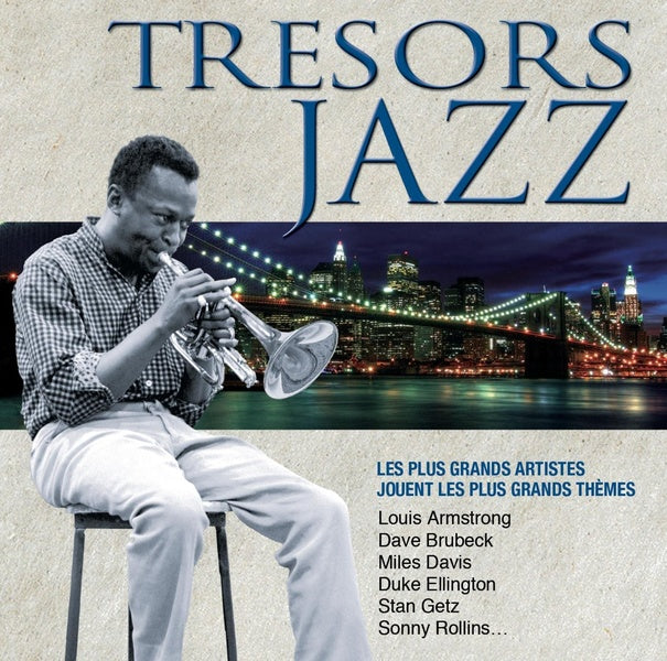 Trésors du jazz - Front Cover