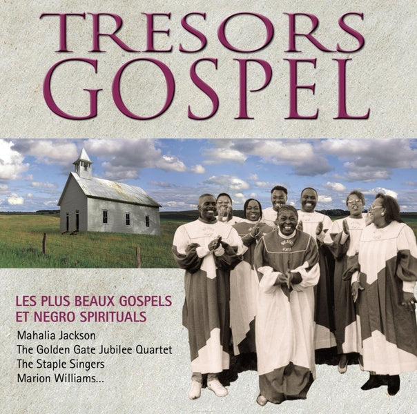 Trésors gospel - Front Cover