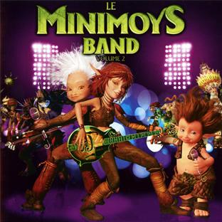 Le minimoys band disco - Front Cover