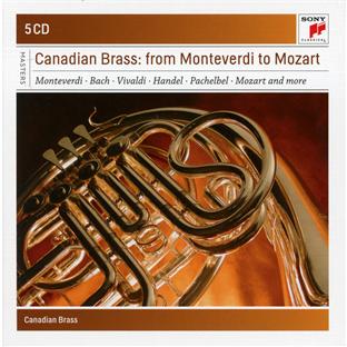 Canadian Brass Plays Classical - Front Cover